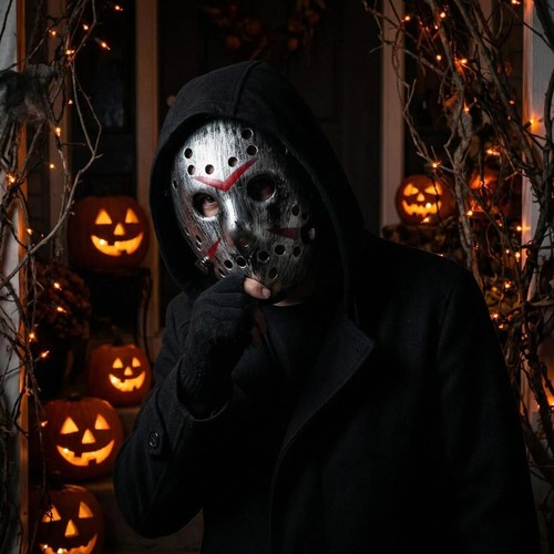 Halloween mask old jason - halloween,