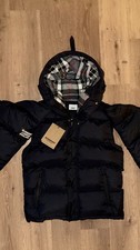 Burberry Men's Puffer Jacket Size S Brand New