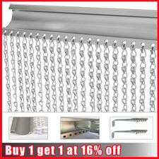 Aluminium Door Fly Screen