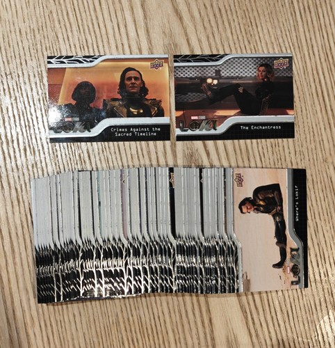 Loki season cards upper deck - loki,