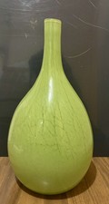 Vintage Handblown Cased Vase -