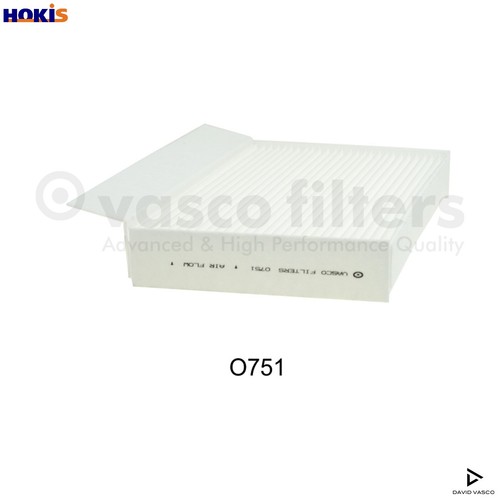 Filter cabin air o751 for - air,