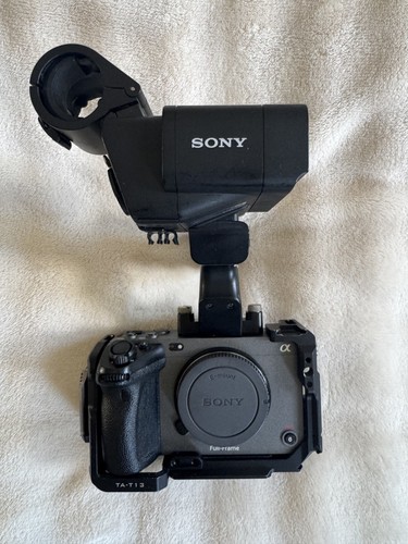 Sony fx3 xlr top handle - sony, +