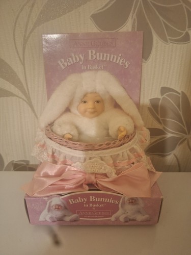 Anne geddes baby bunnies - baby, in