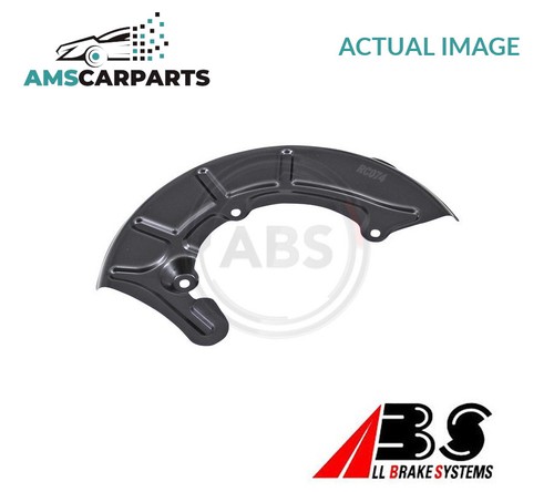 Splash panel brake disc 11434 - splash,