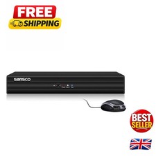8-Channel 5MP Lite HD DVR for