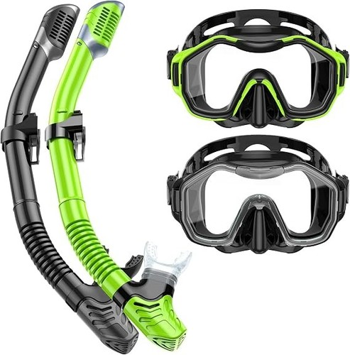 Snorkeling mask 2pack snorkel - mask,