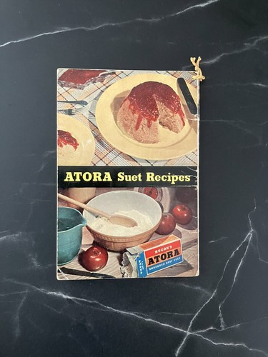 Vintage atora suet - suet, recipes
