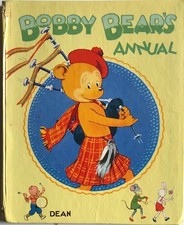 Bobby bear annual 1956 - bobby, bear's