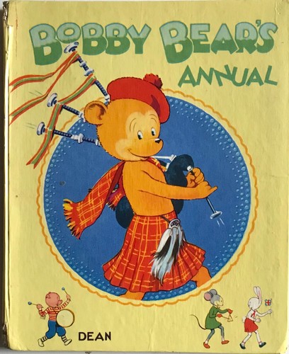 Bobby bear annual 1956 - annual,