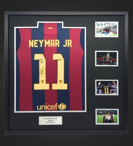 Neymar signed barcelona - jr,