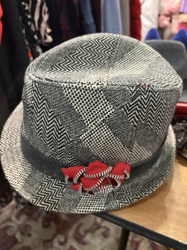 Ladies trilby hat - ladies,