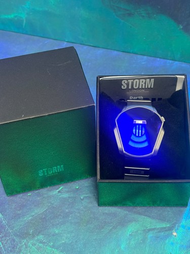 Storm watch blue face - watch,