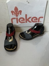 Rieker Cosy Leather Sandals