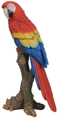Vivid arts red macaw - -,