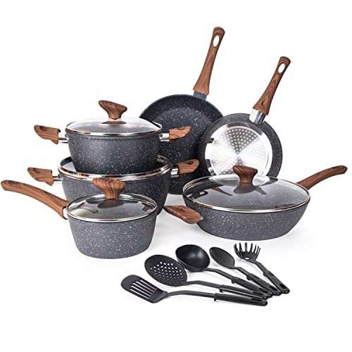 Non stick pots and pans - pots,