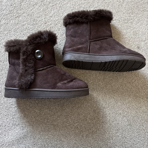 Ladies brown faux - ladies,