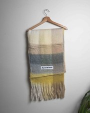 Acne Studios Mohair Checked
