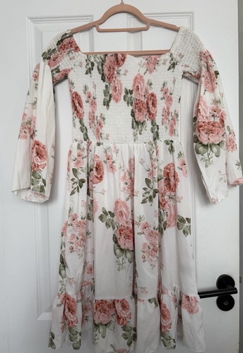 Stunning white and pink floral