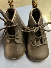 Dr. Martens Black Baby Size 3