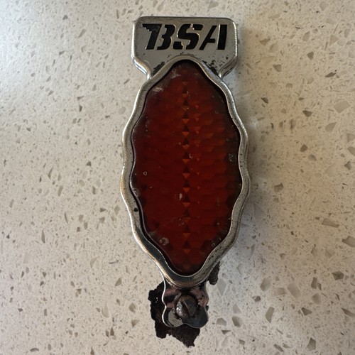 Bsa vehicle badge - bsa,
