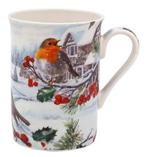 Christmas Mug Fine China