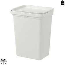IKEA HÅLLBAR Waste Bin with Lid Recycling Rubbish Dustbin Kitchen Bathroom Stora