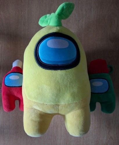 Among plush with - among, +