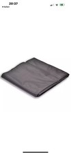 PROTECTIVE GROUND SHEET - TARP SHEET - BLACK - 200cm X 210cm - HOTTUBS - TENTS
