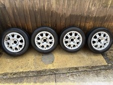 Peugeot 205 405 106 206 Partner Citroen Berlingo C2 C3 14” Alloy Wheels 4x108