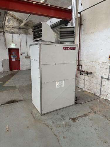 Reznor industrial 158kw - reznor,