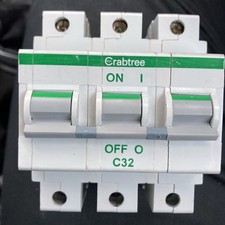 Crabtree Polestar MCB 32 Amp