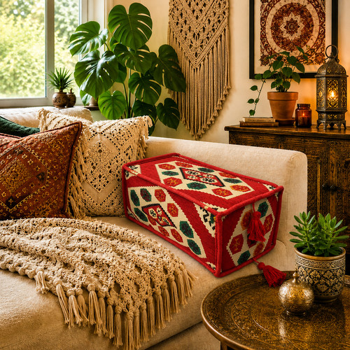 Turkish kilim armrest bolster - kilim,