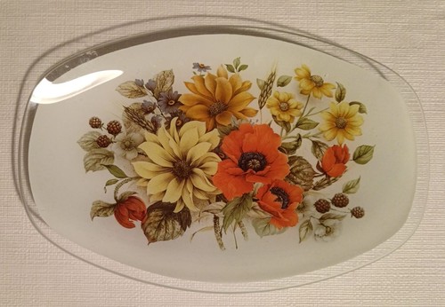 Vintage 1960s chance glass - vintage,