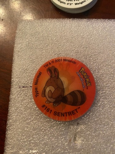 2001 pokemon tazo - 2001, tazo's