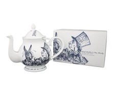 Whittards Chelsea - Alice In Wonderland Tea Party Teapot. 1.2L