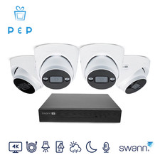 Swann 4K NVR 8 X Channel / 4 X