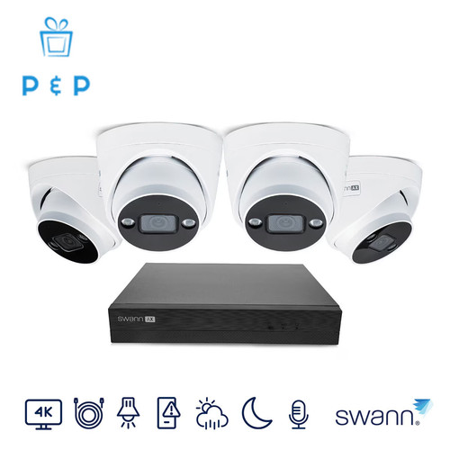 Swann nvr channel 4 - 8,
