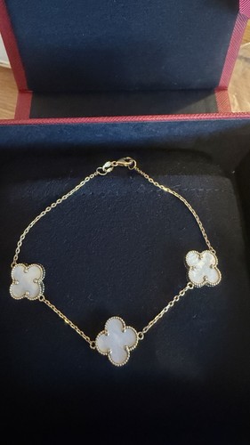 Vca bracelet and necklace 916 - bracelet,