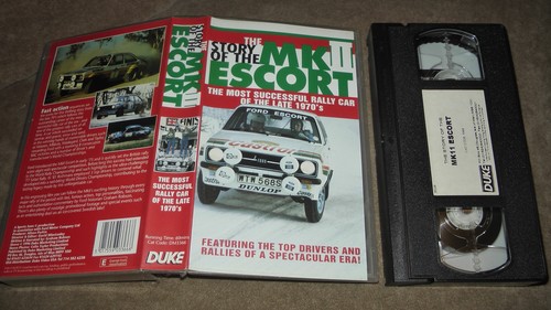 The story mk2 escort - the, of