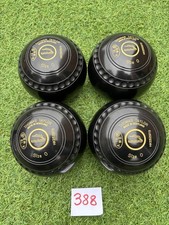 Size 0 . VERY GOOD CONDITION , THOMAS TAYLOR LIGNOID indoor/outdoor  BOWLS      