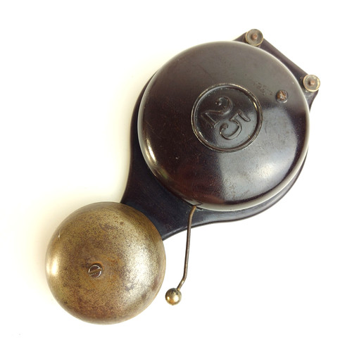 Vintage electric door - door, bell