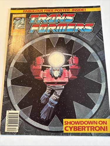 Marvel the transformers - uk,