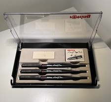 ✒Vintage Rotring Calligraphy Art 3 Pen Set 1.1mm/1.5mm/1.9mm size W.Germany