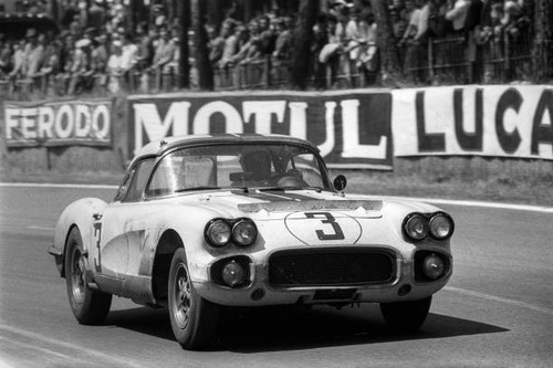 Chevrolet corvette bob - corvette, of