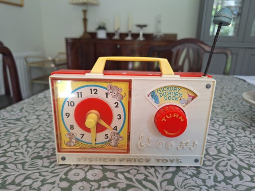 Vintage fisher price hickory - price,