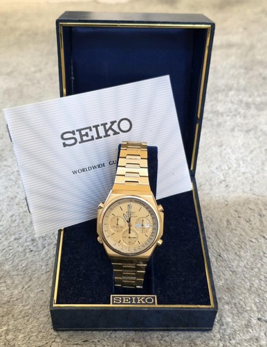 Vintage seiko 7a38 - -7000, mens