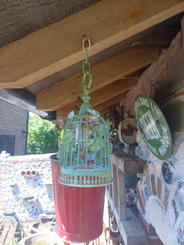 Small vintage ornamental metal - small,