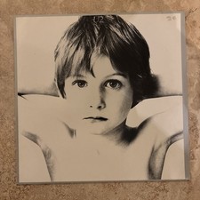 U2 Boy Original 1980 Debut 1l Vinyl LP Album Record Island Records  202 913 320