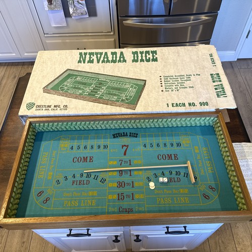 Crestline vtg nevada dice - nevada,